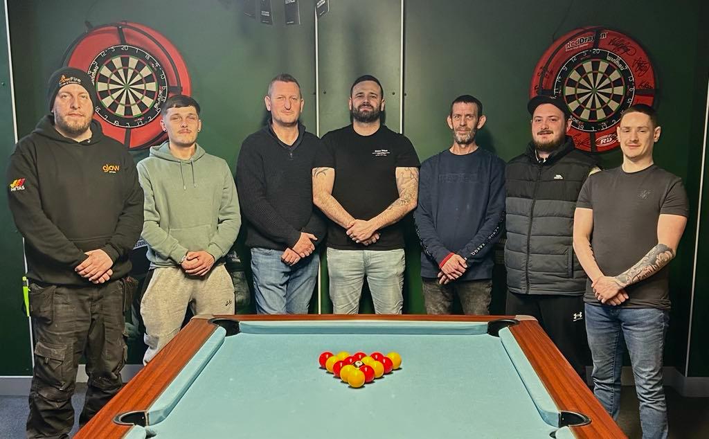 Winter 2025 Pool Team