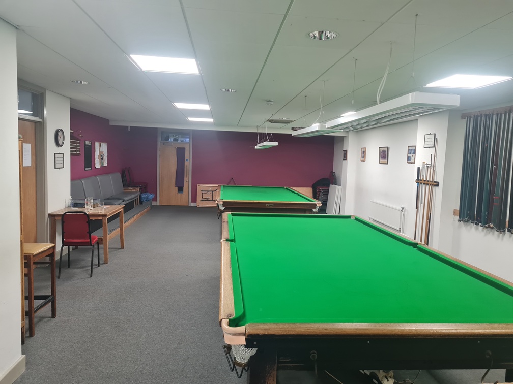 Snooker at Crosshands Club